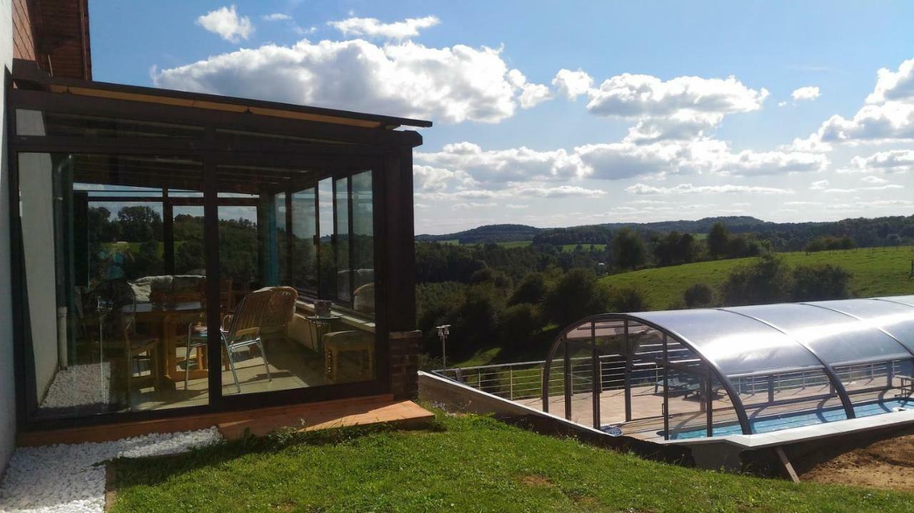 Gite Des 3 Bouleaux Robelmont Exterior foto